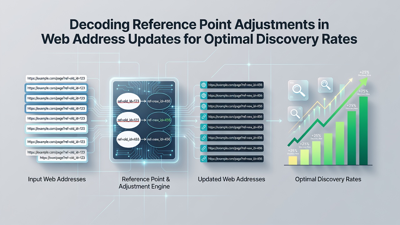 Graph illustrating crawl rate changes and indexing timelines after reference point synchronization in domain migrations