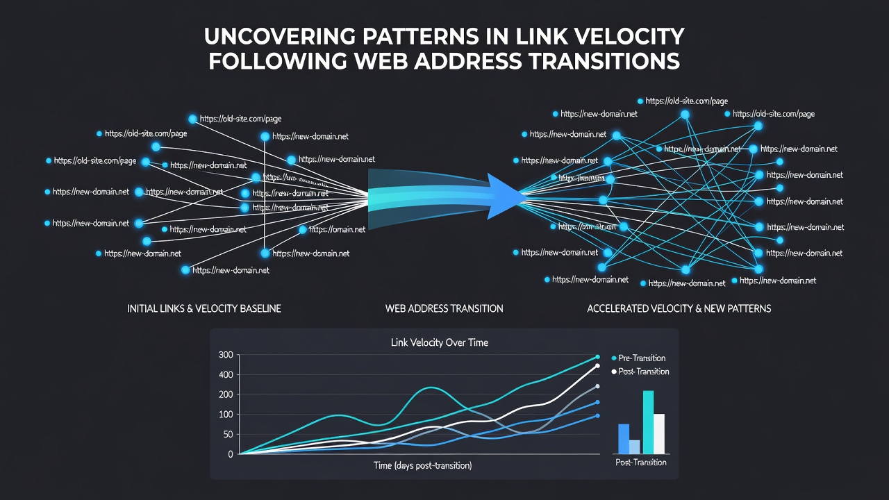 Bar chart comparing velocity recovery timelines for various domain migration types
