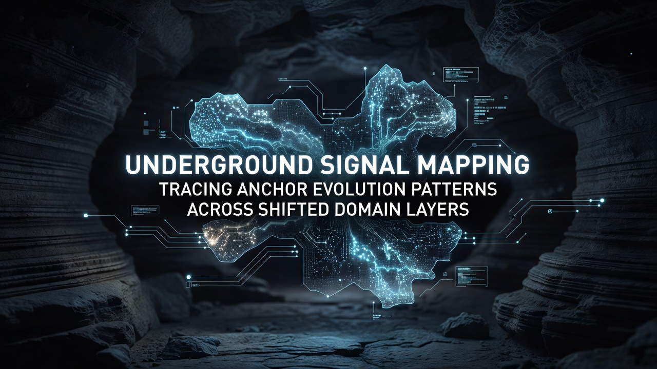 Underground Signal Mapping: Tracing Anchor Evolution Patterns Across Shifted Domain Layers